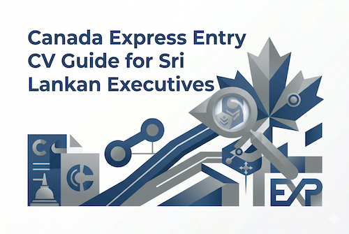 Canada Express Entry CV Guide for Sri Lankan Executives