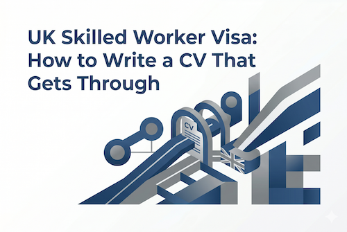 UK Skilled Worker Visa: How to Write a CV That Gets Through