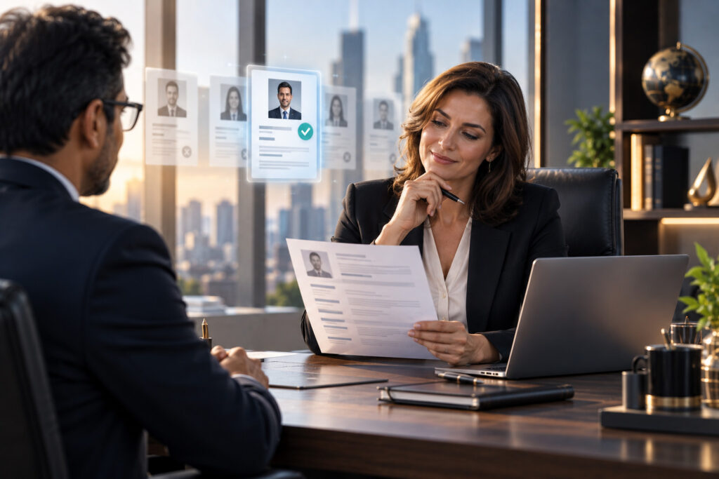 What Headhunters Actually Look for in a C-Suite CV