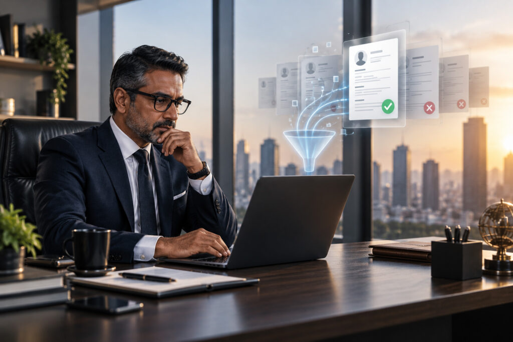 How ATS Systems Filter Executive CVs