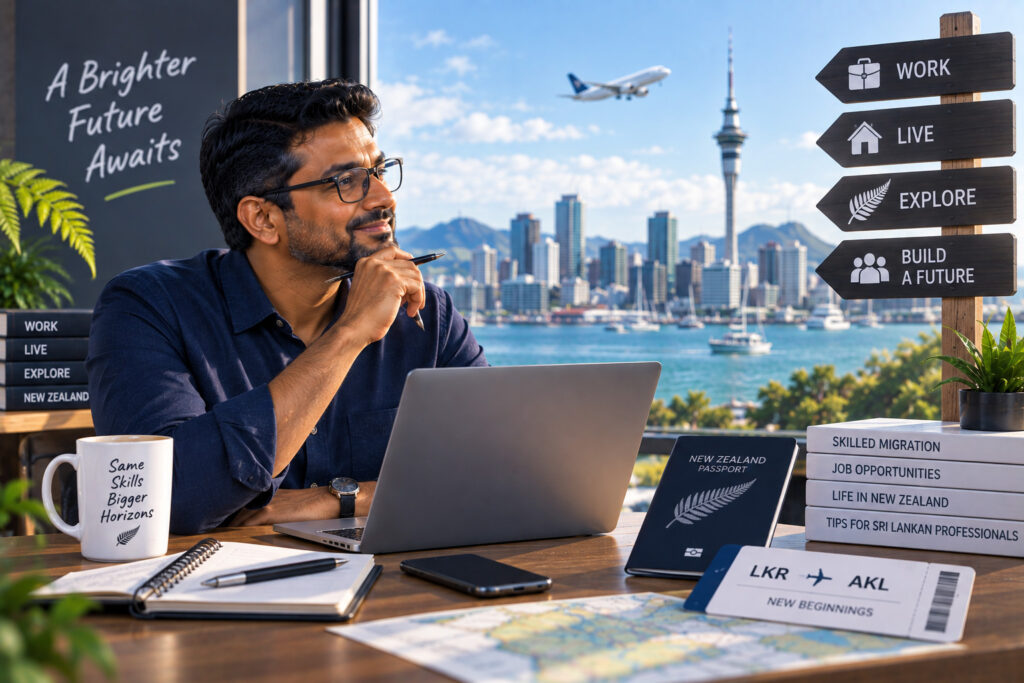 New Zealand Work Visa for Sri Lankan Professionals: What Actually Works