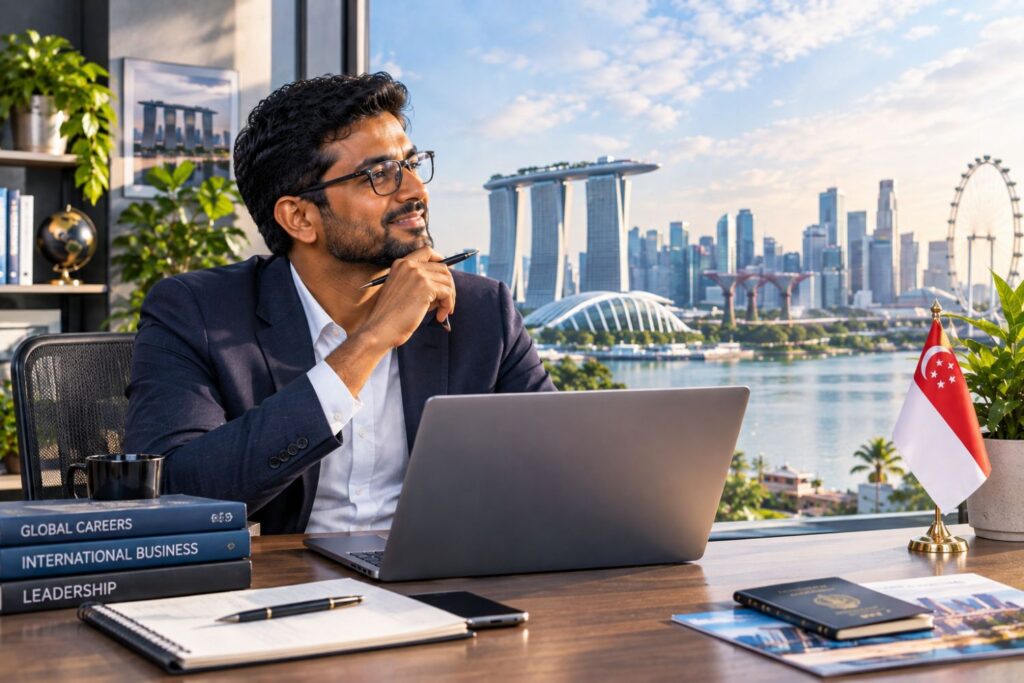 Singapore Employment Pass for Sri Lankan Professionals: The 2026 Guide