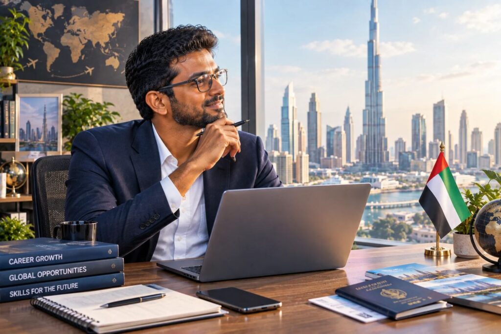 UAE Work Visa for Sri Lankan Professionals: What the Opportunity Actually Looks Like