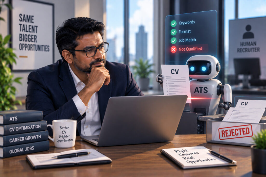 Why Your CV Gets Rejected Before a Human Sees It