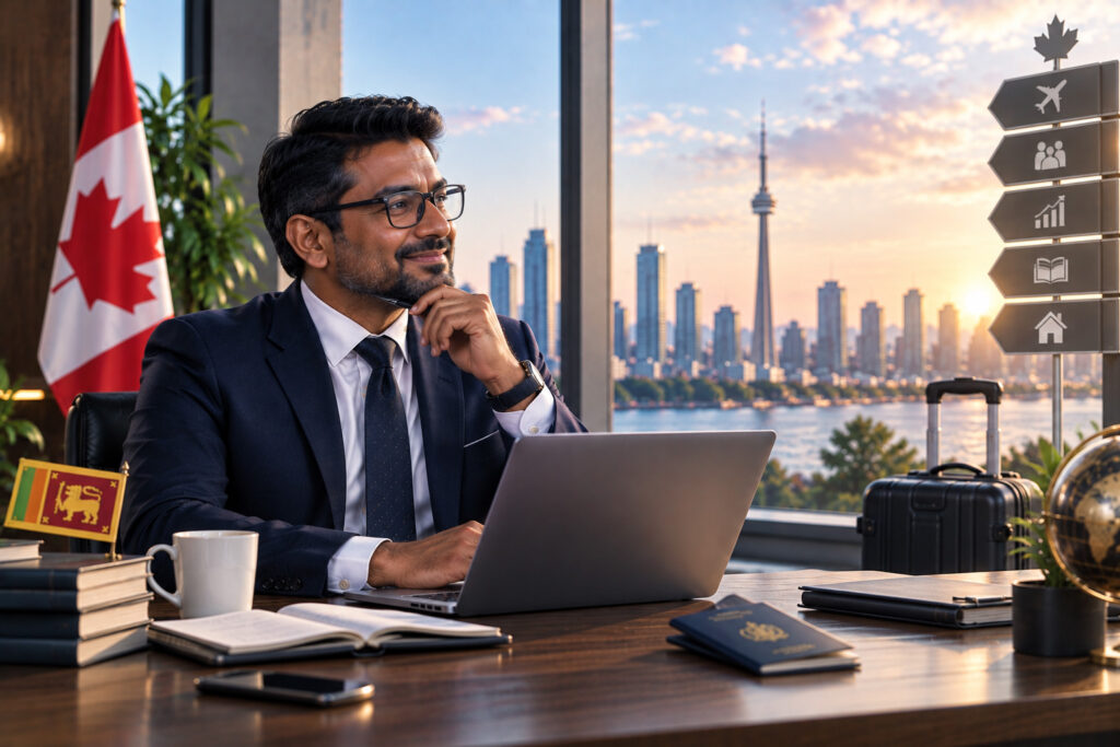 Why Canada Is Still Worth It for Sri Lankan Professionals in 2026